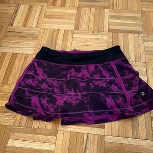 Lululemon Tennis skirt